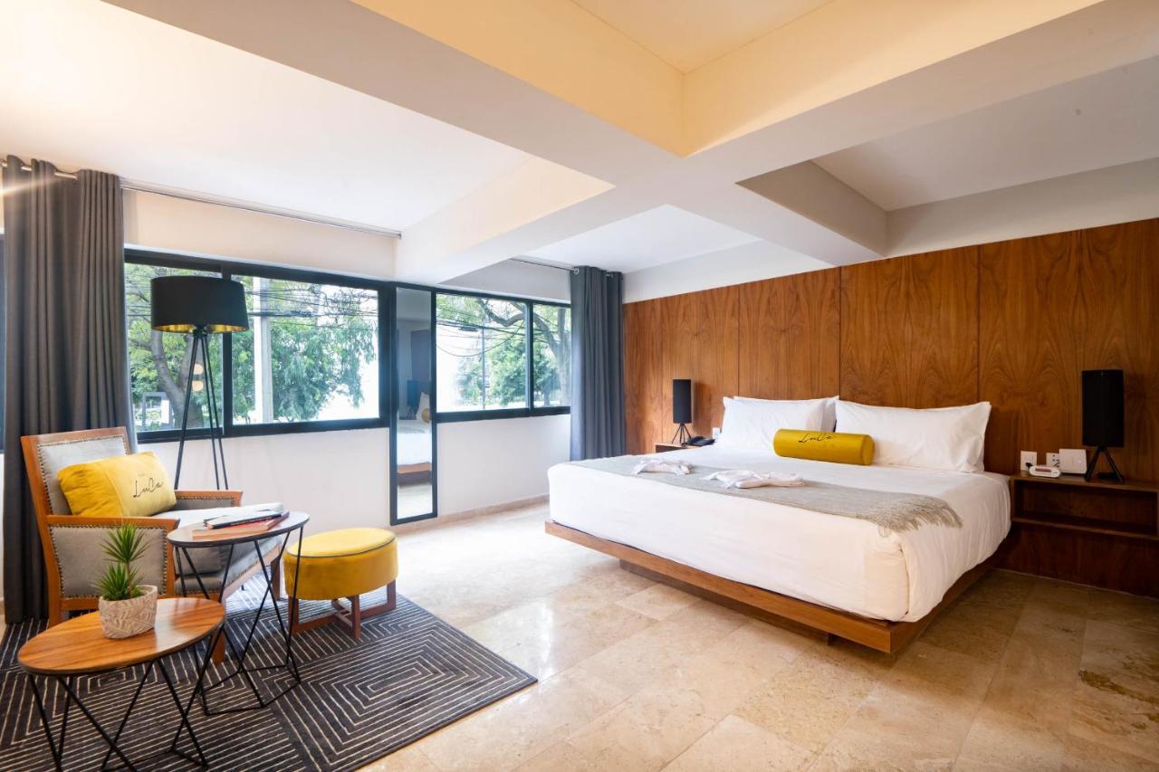 Hotel Luca Мексико Сити Екстериор снимка