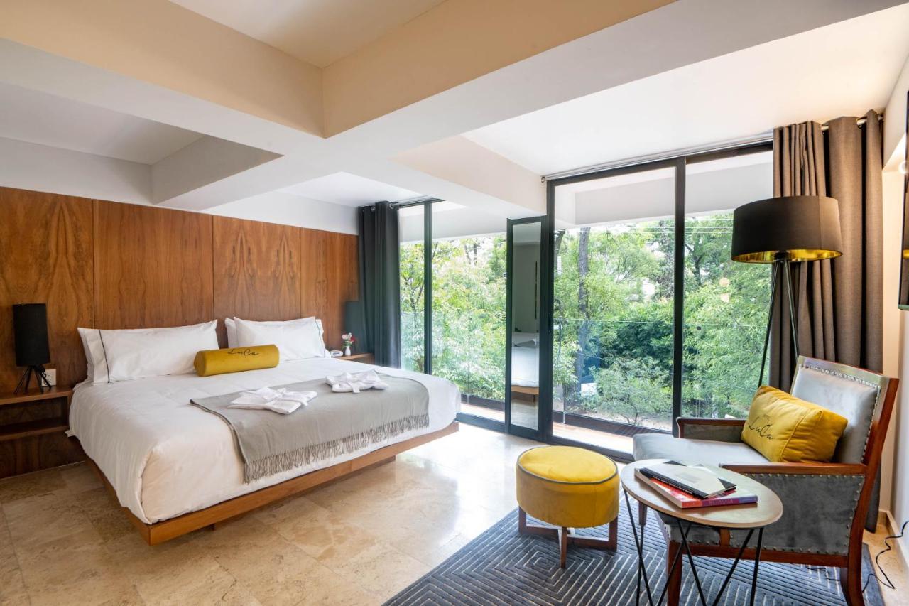 Hotel Luca Мексико Сити Екстериор снимка
