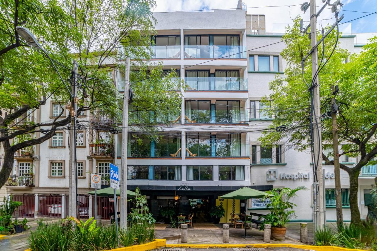 Hotel Luca Мексико Сити Екстериор снимка