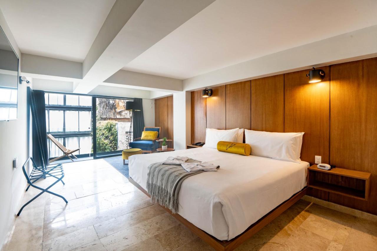 Hotel Luca Мексико Сити Екстериор снимка